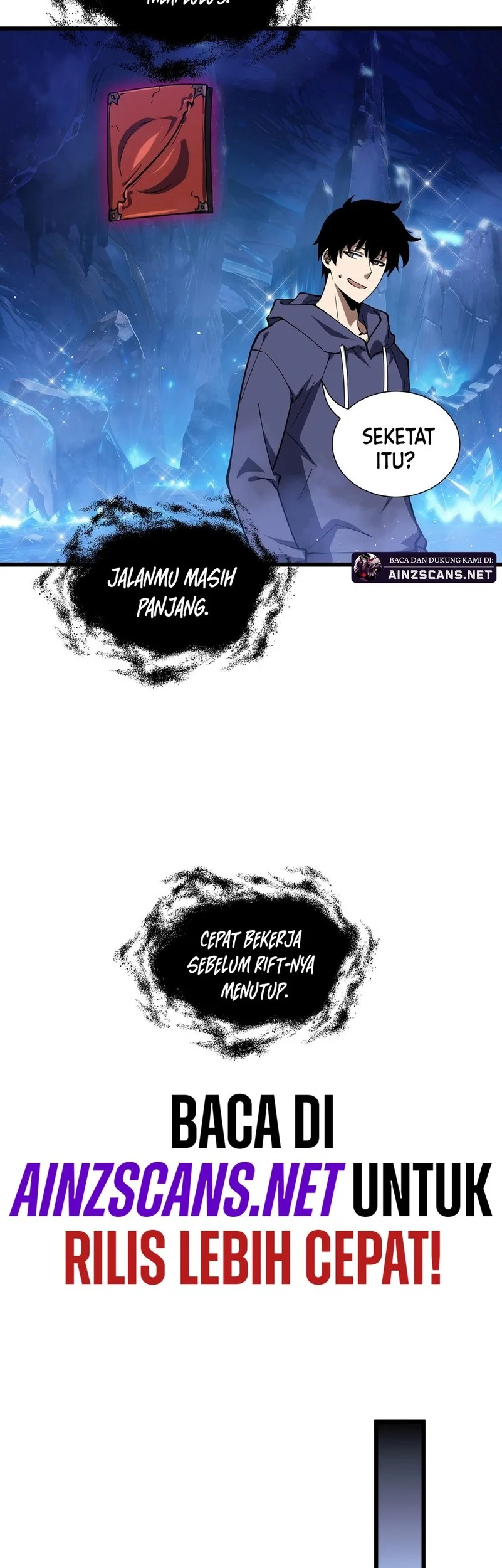 I Owe A Billion Dollars And I am Forced to Become A Worker For An Evil God Chapter 29 Gambar 17