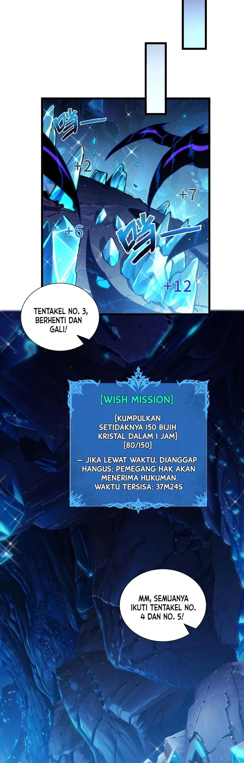 I Owe A Billion Dollars And I am Forced to Become A Worker For An Evil God Chapter 29 Gambar 18