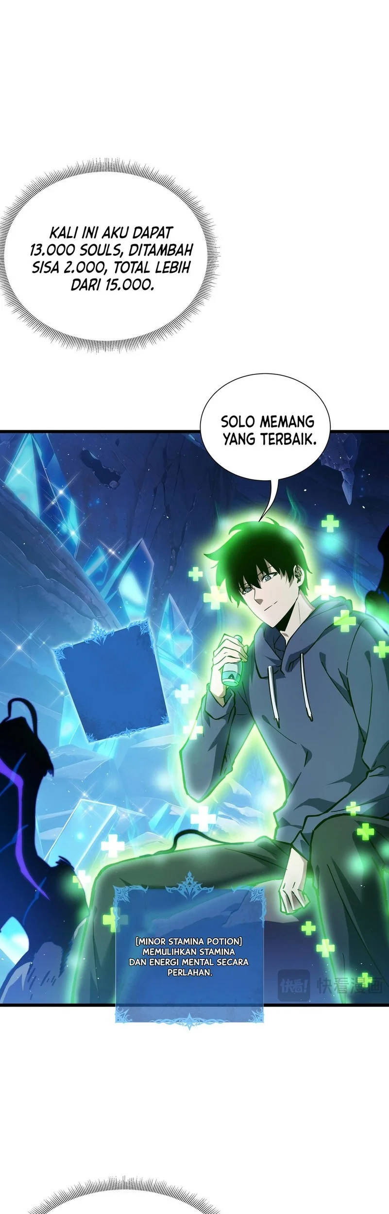 I Owe A Billion Dollars And I am Forced to Become A Worker For An Evil God Chapter 29 Gambar 20