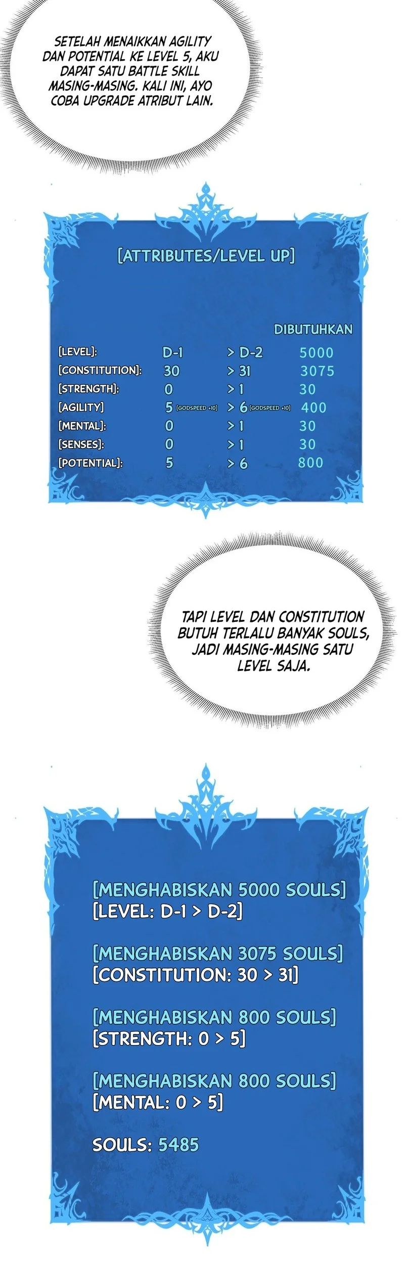 I Owe A Billion Dollars And I am Forced to Become A Worker For An Evil God Chapter 29 Gambar 21