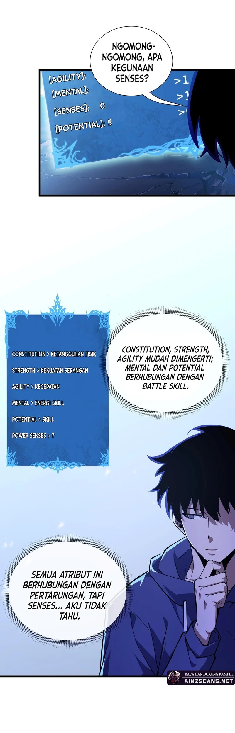 I Owe A Billion Dollars And I am Forced to Become A Worker For An Evil God Chapter 29 Gambar 24