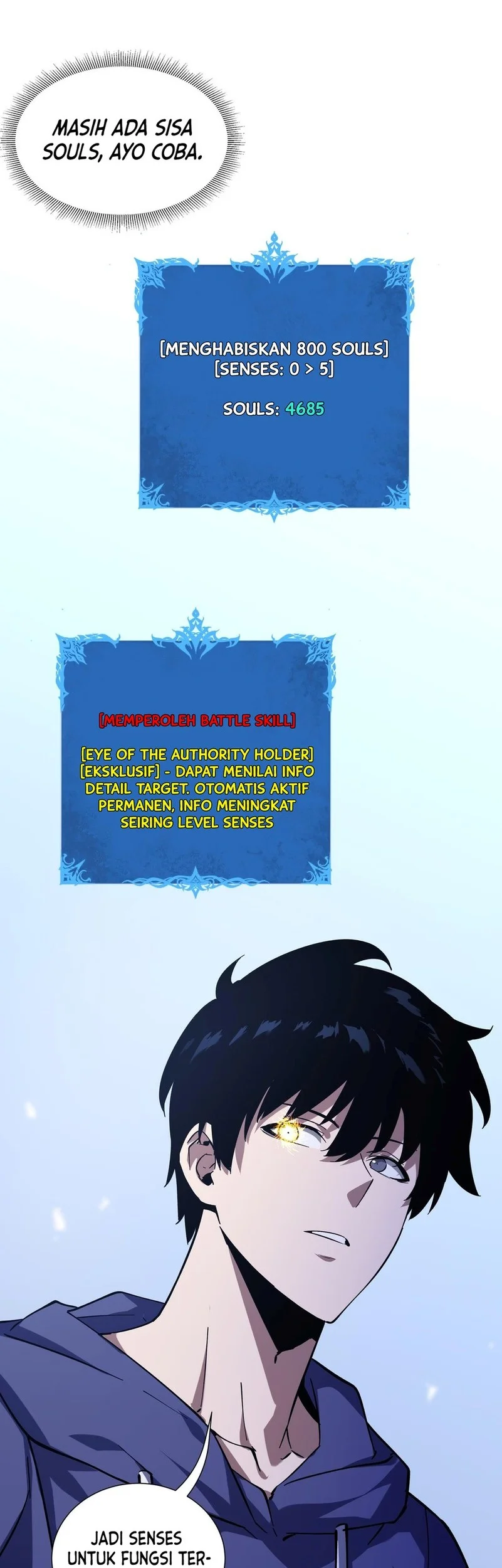 I Owe A Billion Dollars And I am Forced to Become A Worker For An Evil God Chapter 29 Gambar 25