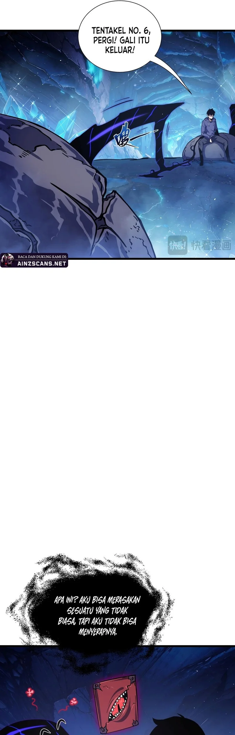 I Owe A Billion Dollars And I am Forced to Become A Worker For An Evil God Chapter 29 Gambar 28