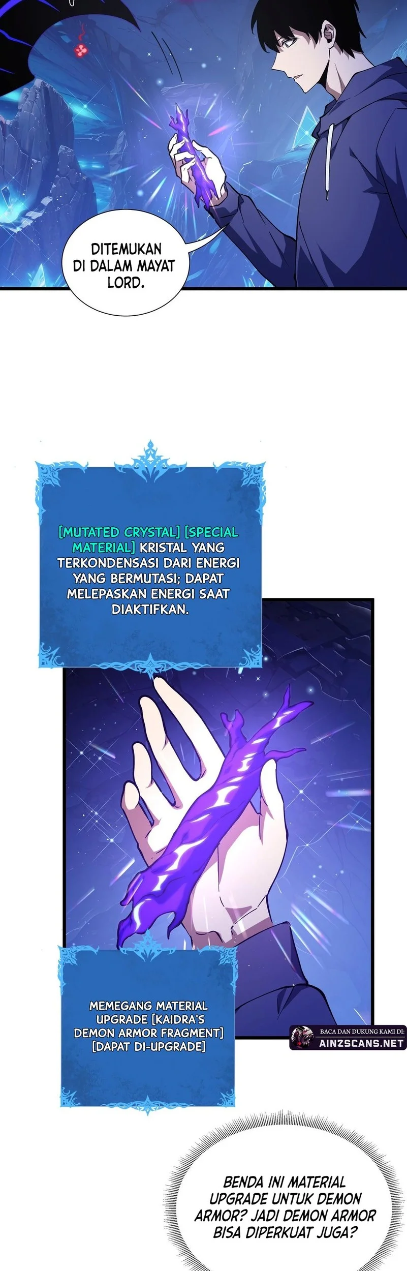 I Owe A Billion Dollars And I am Forced to Become A Worker For An Evil God Chapter 29 Gambar 29