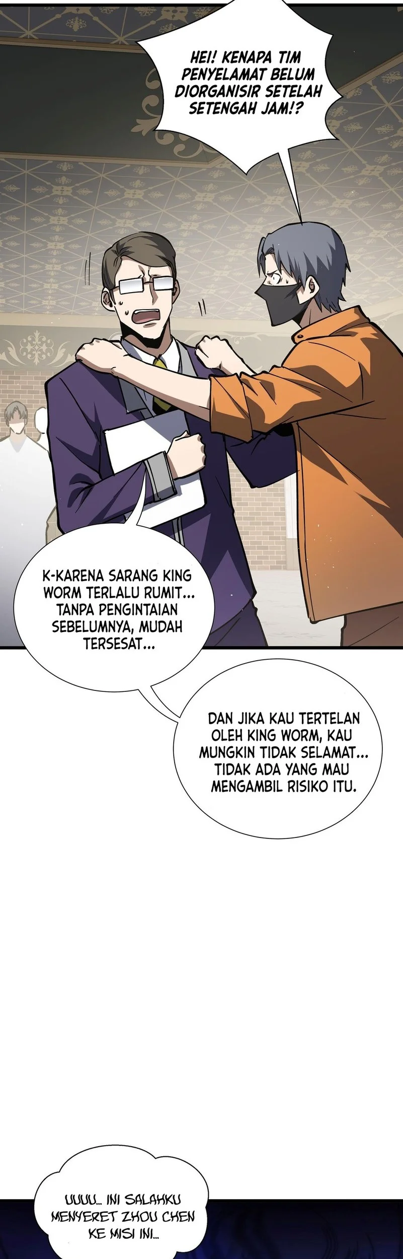 I Owe A Billion Dollars And I am Forced to Become A Worker For An Evil God Chapter 29 Gambar 33