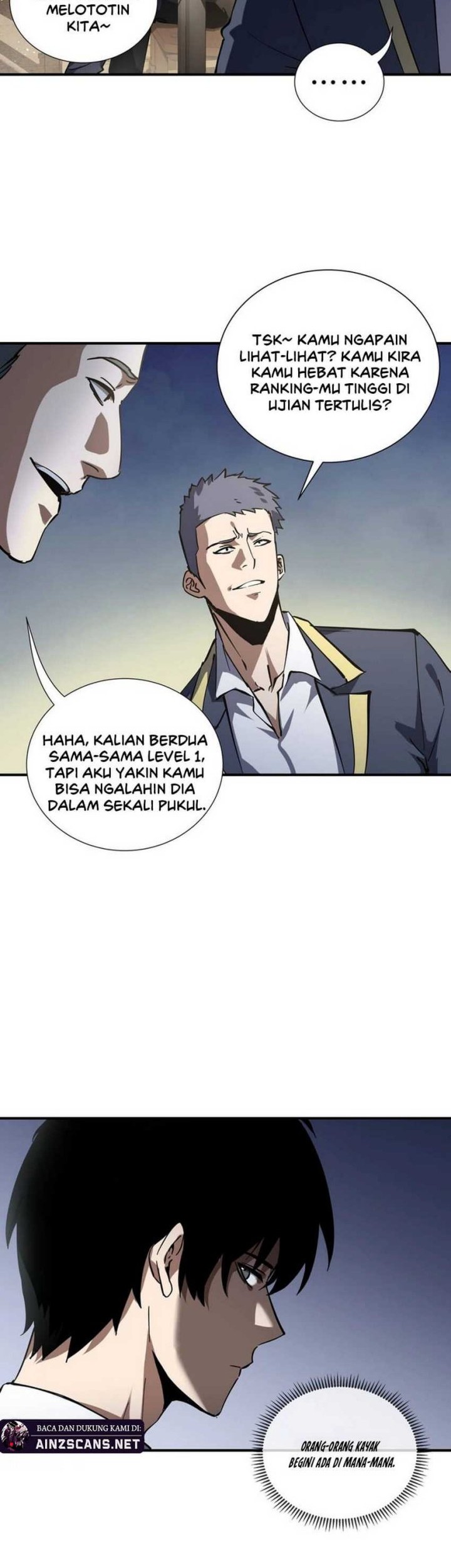 I Owe A Billion Dollars And I am Forced to Become A Worker For An Evil God Chapter 3 Gambar 31