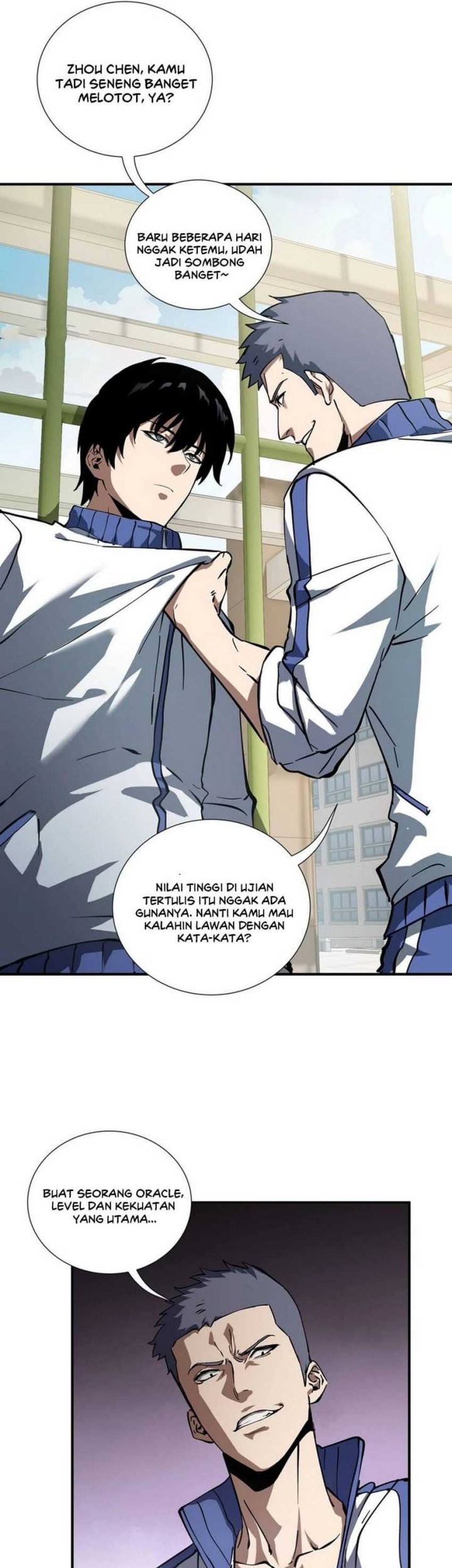 I Owe A Billion Dollars And I am Forced to Become A Worker For An Evil God Chapter 3 Gambar 36