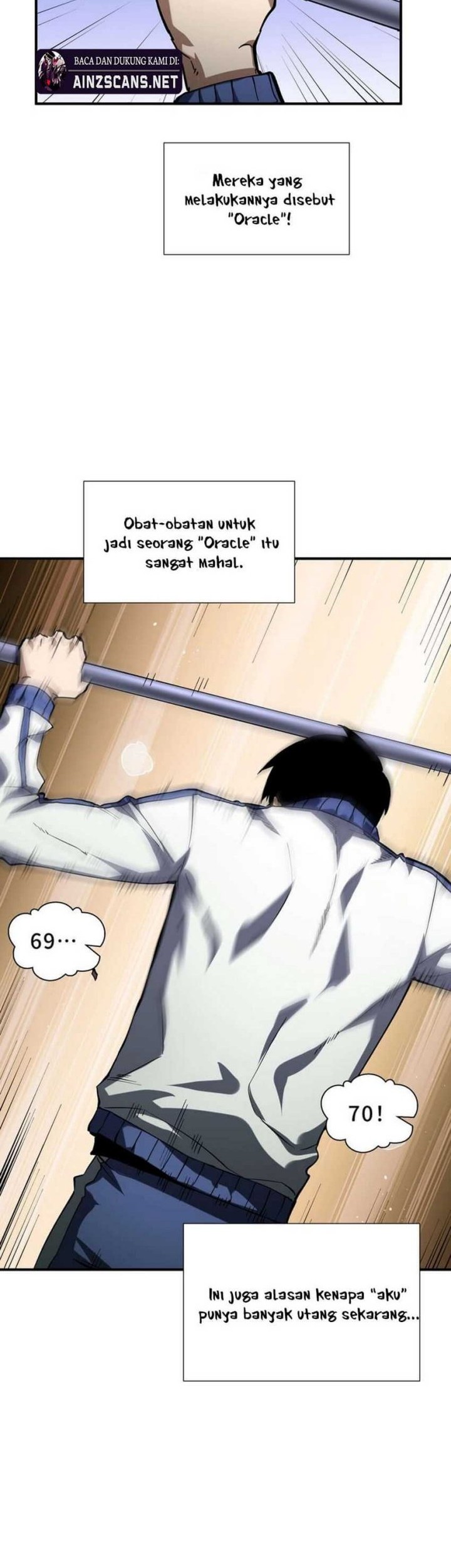 I Owe A Billion Dollars And I am Forced to Become A Worker For An Evil God Chapter 3 Gambar 19