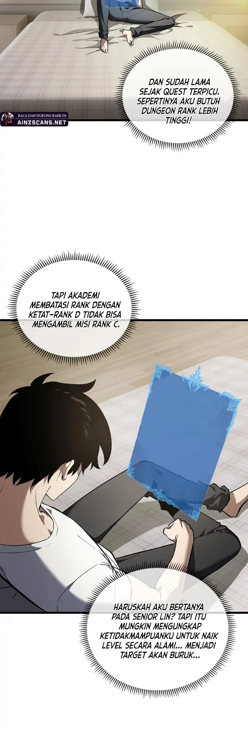 I Owe A Billion Dollars And I am Forced to Become A Worker For An Evil God Chapter 30 Gambar 38