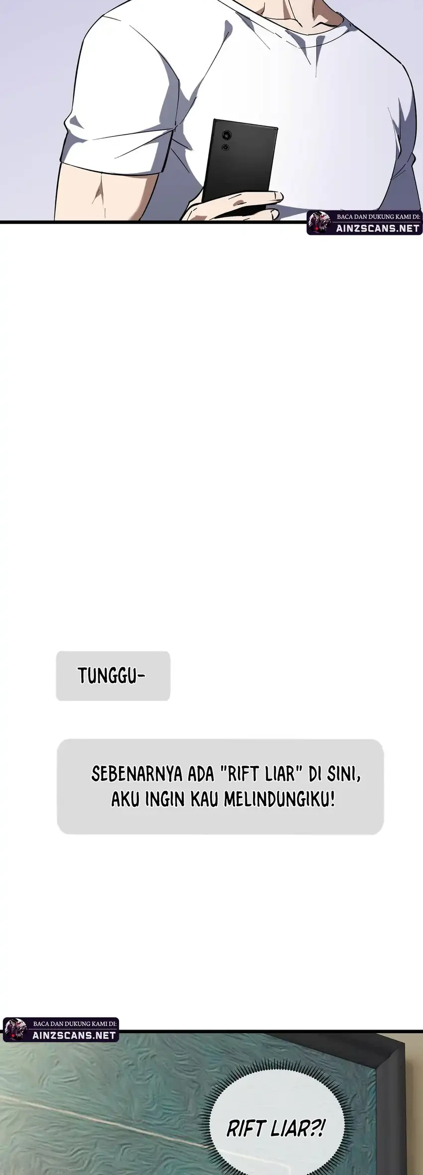 I Owe A Billion Dollars And I am Forced to Become A Worker For An Evil God Chapter 30 Gambar 41