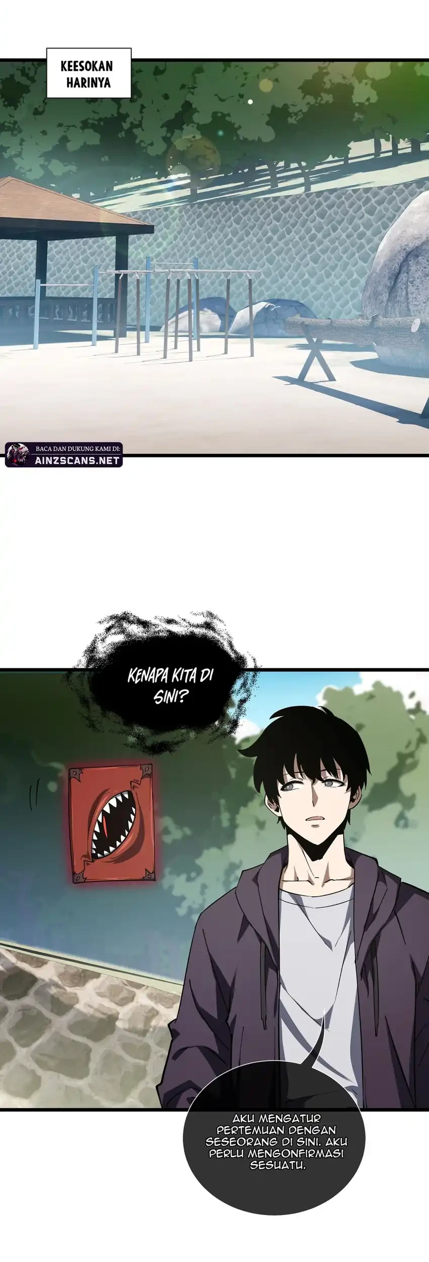 I Owe A Billion Dollars And I am Forced to Become A Worker For An Evil God Chapter 30 Gambar 43