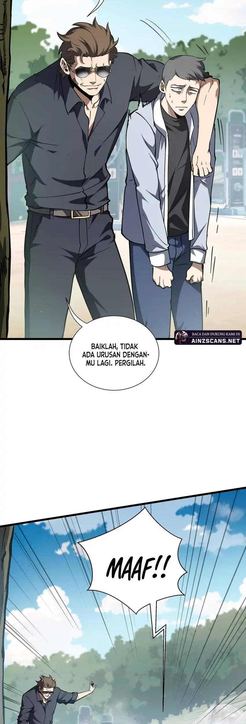 I Owe A Billion Dollars And I am Forced to Become A Worker For An Evil God Chapter 30 Gambar 45