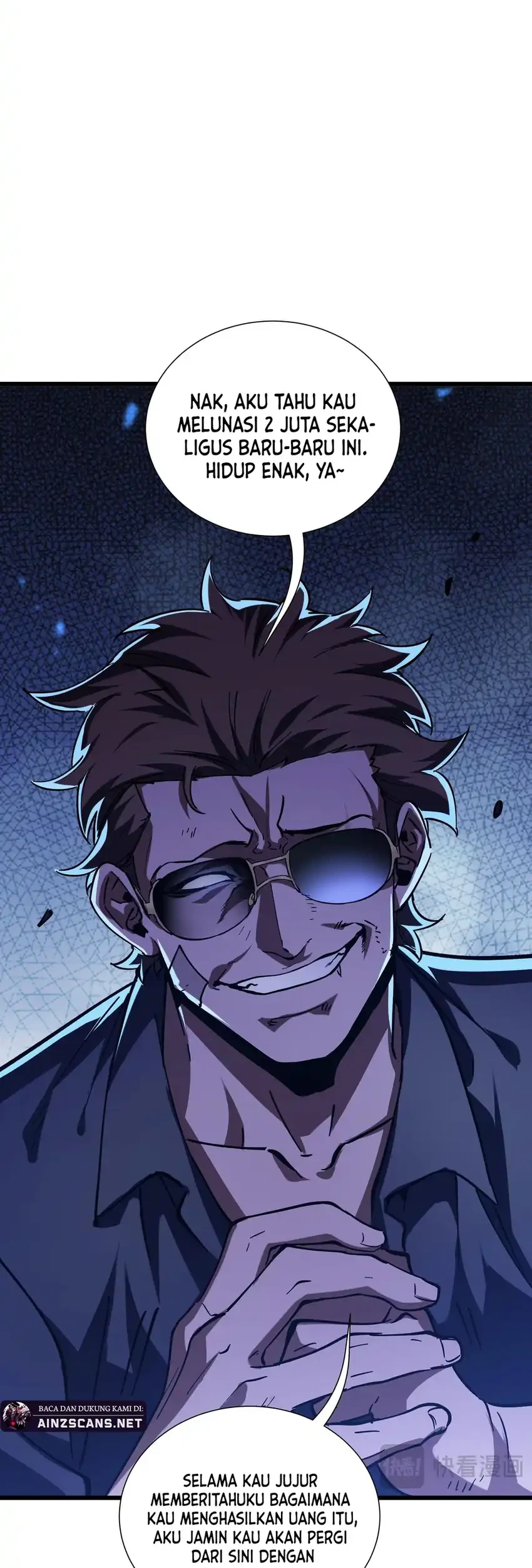 I Owe A Billion Dollars And I am Forced to Become A Worker For An Evil God Chapter 30 Gambar 48