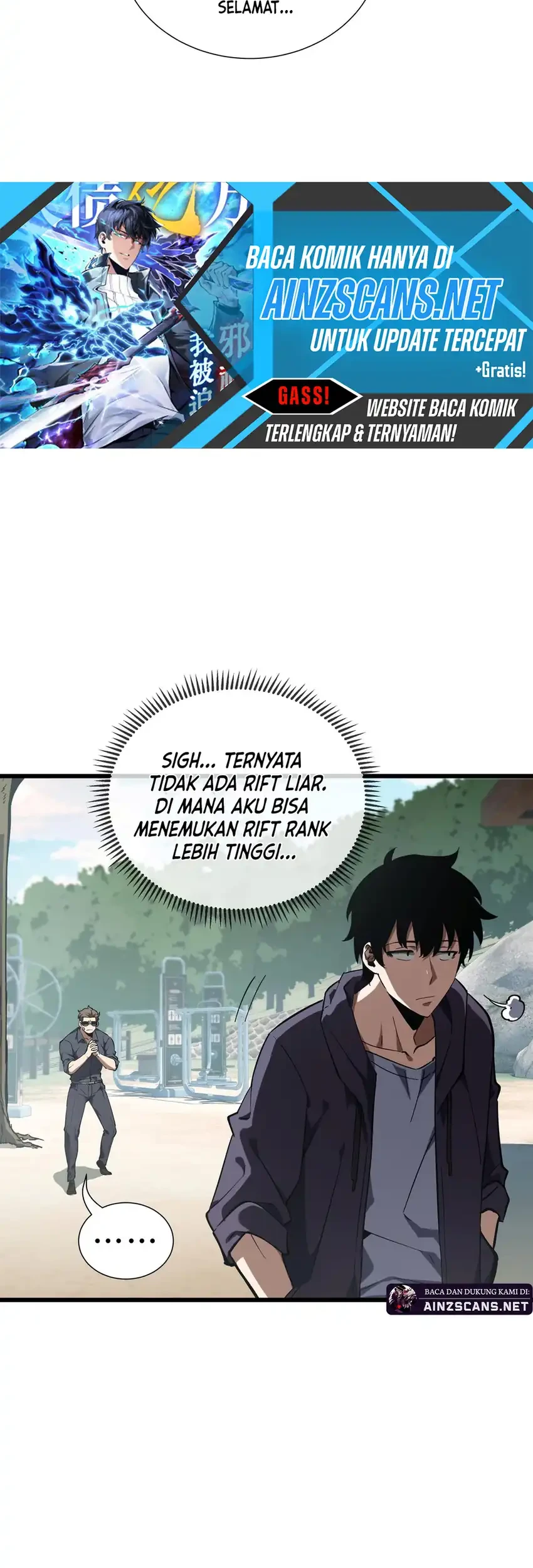 I Owe A Billion Dollars And I am Forced to Become A Worker For An Evil God Chapter 30 Gambar 49