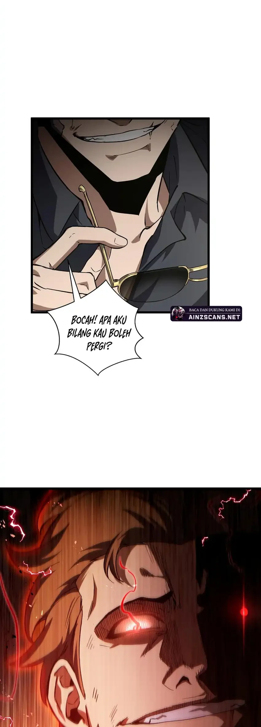 I Owe A Billion Dollars And I am Forced to Become A Worker For An Evil God Chapter 30 Gambar 50