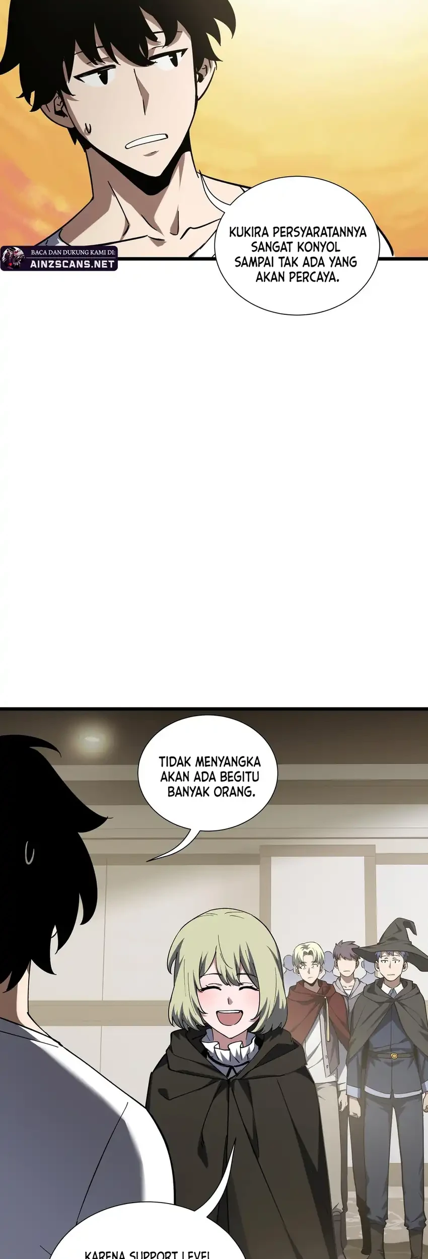 I Owe A Billion Dollars And I am Forced to Become A Worker For An Evil God Chapter 30 Gambar 3