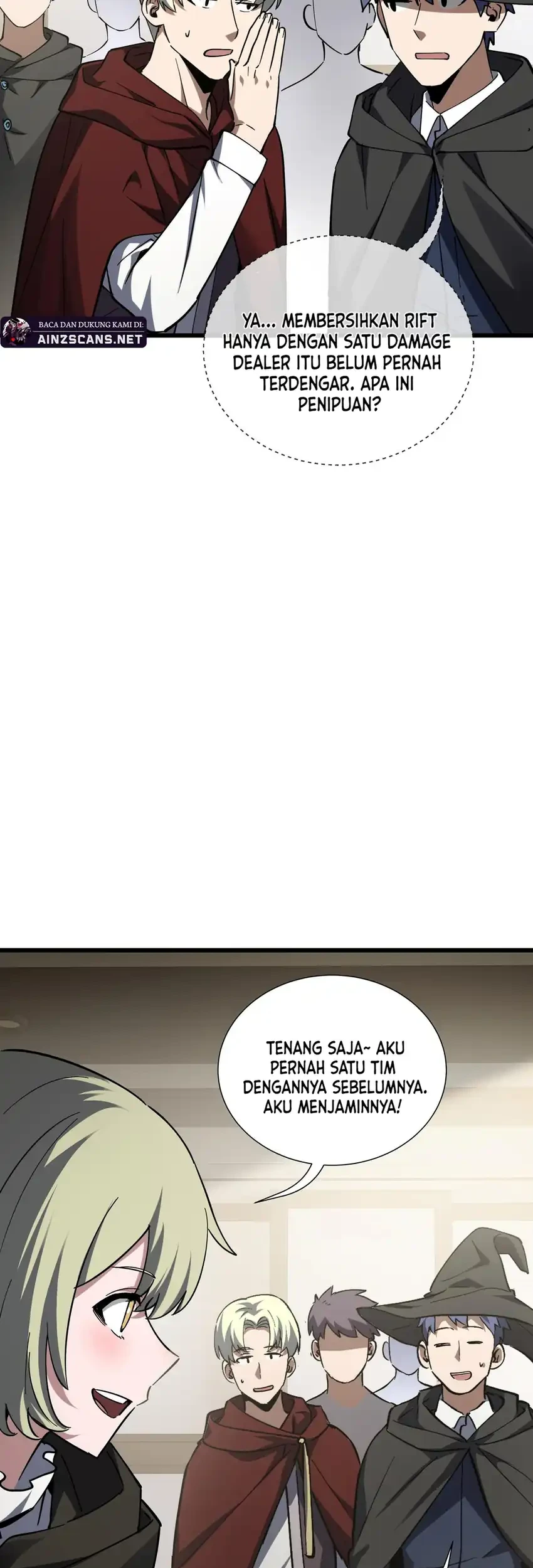 I Owe A Billion Dollars And I am Forced to Become A Worker For An Evil God Chapter 30 Gambar 5