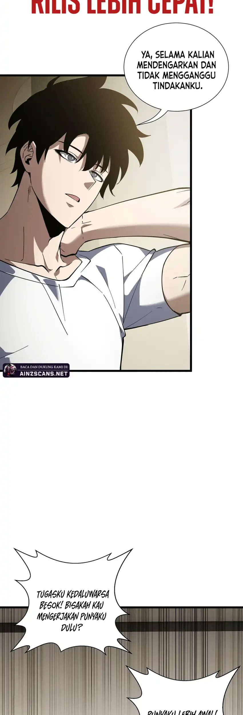 I Owe A Billion Dollars And I am Forced to Become A Worker For An Evil God Chapter 30 Gambar 7