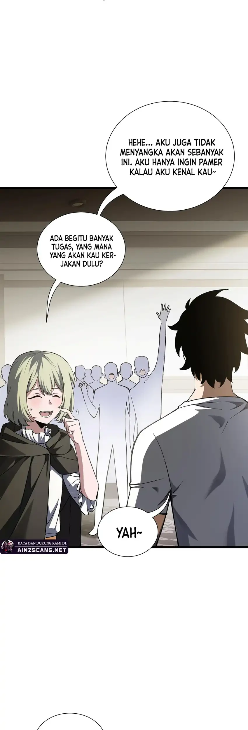 I Owe A Billion Dollars And I am Forced to Become A Worker For An Evil God Chapter 30 Gambar 9