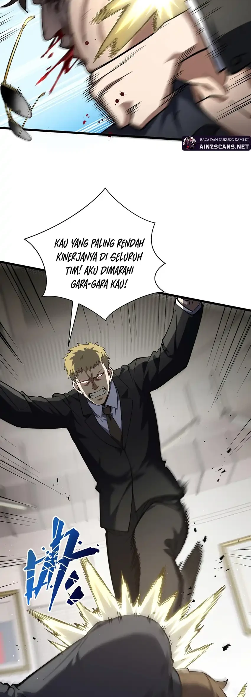 I Owe A Billion Dollars And I am Forced to Become A Worker For An Evil God Chapter 30 Gambar 12