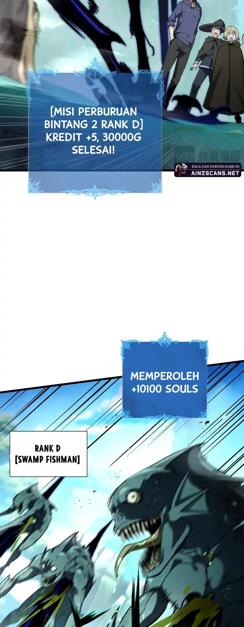 I Owe A Billion Dollars And I am Forced to Become A Worker For An Evil God Chapter 30 Gambar 20