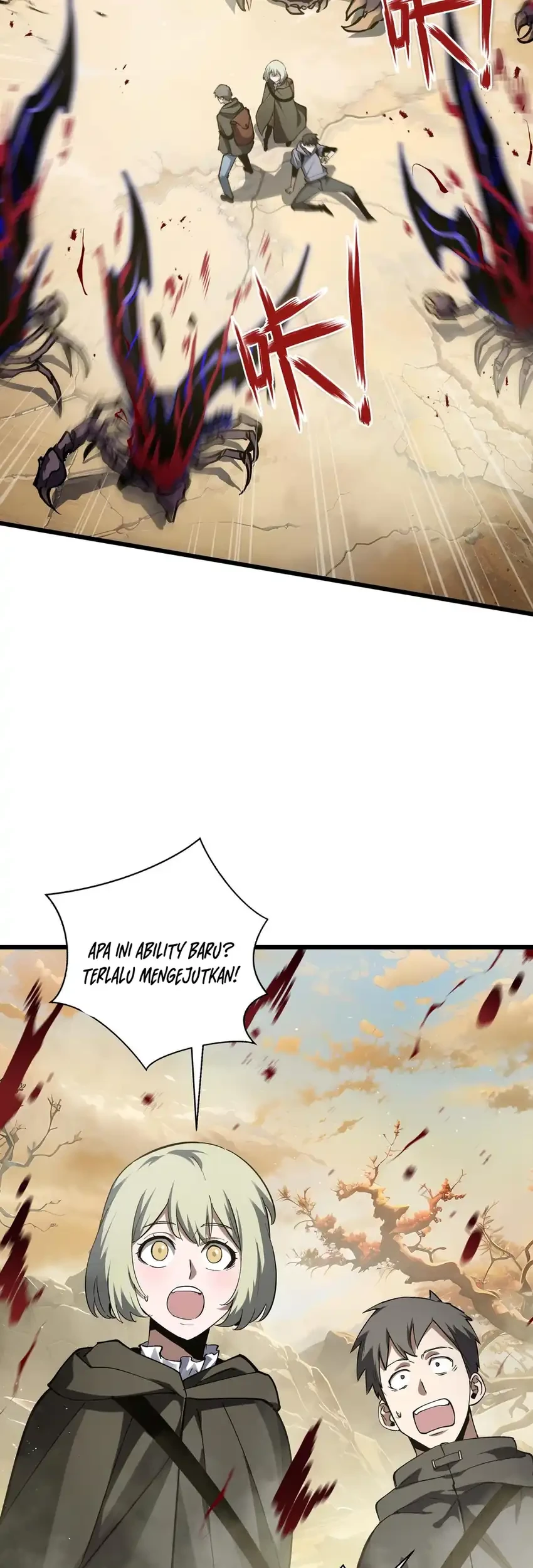 I Owe A Billion Dollars And I am Forced to Become A Worker For An Evil God Chapter 30 Gambar 33