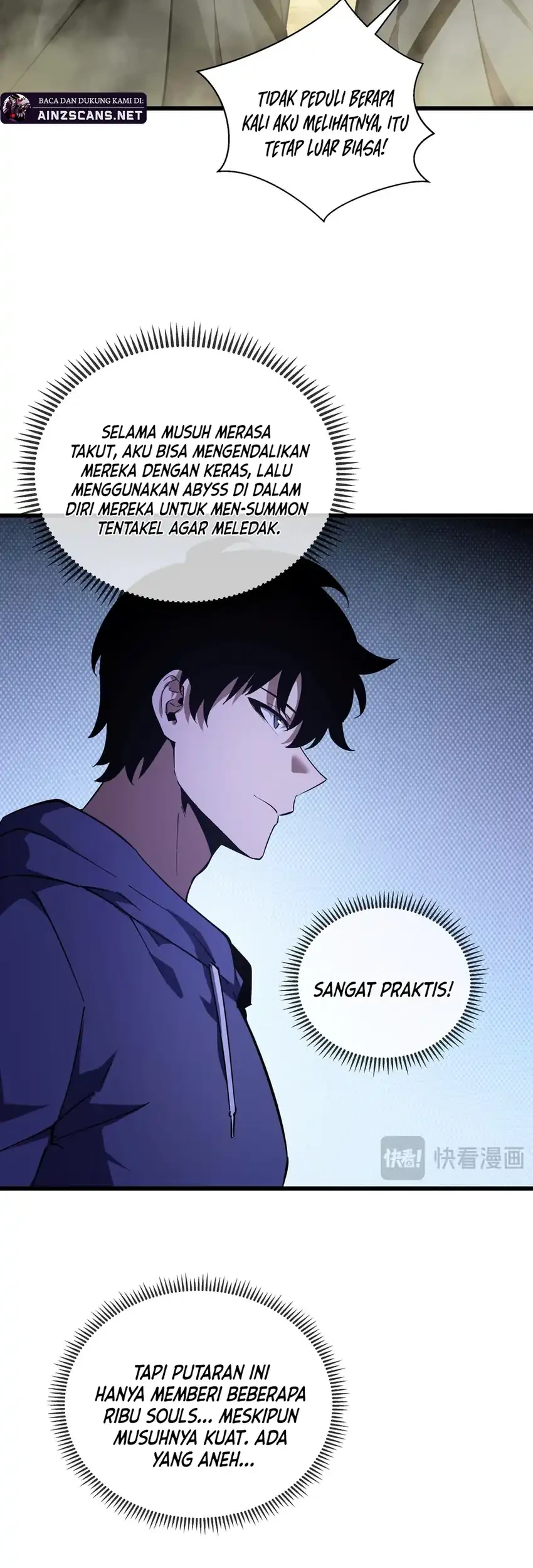 I Owe A Billion Dollars And I am Forced to Become A Worker For An Evil God Chapter 30 Gambar 34