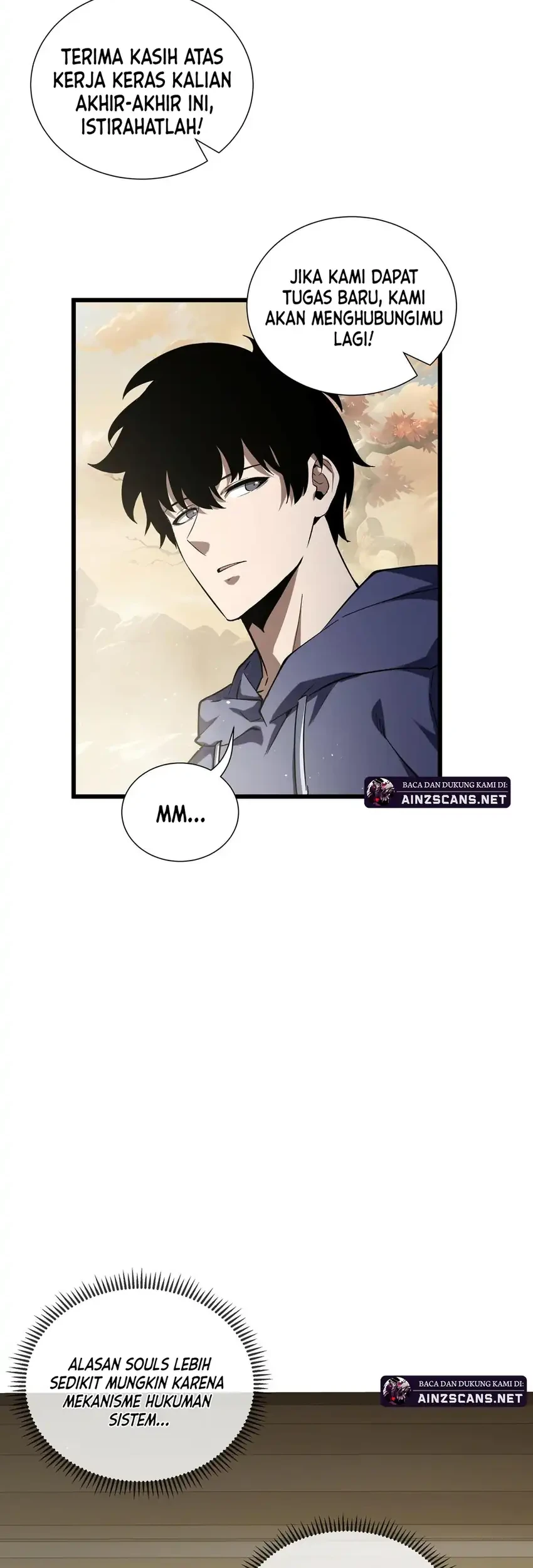 I Owe A Billion Dollars And I am Forced to Become A Worker For An Evil God Chapter 30 Gambar 36