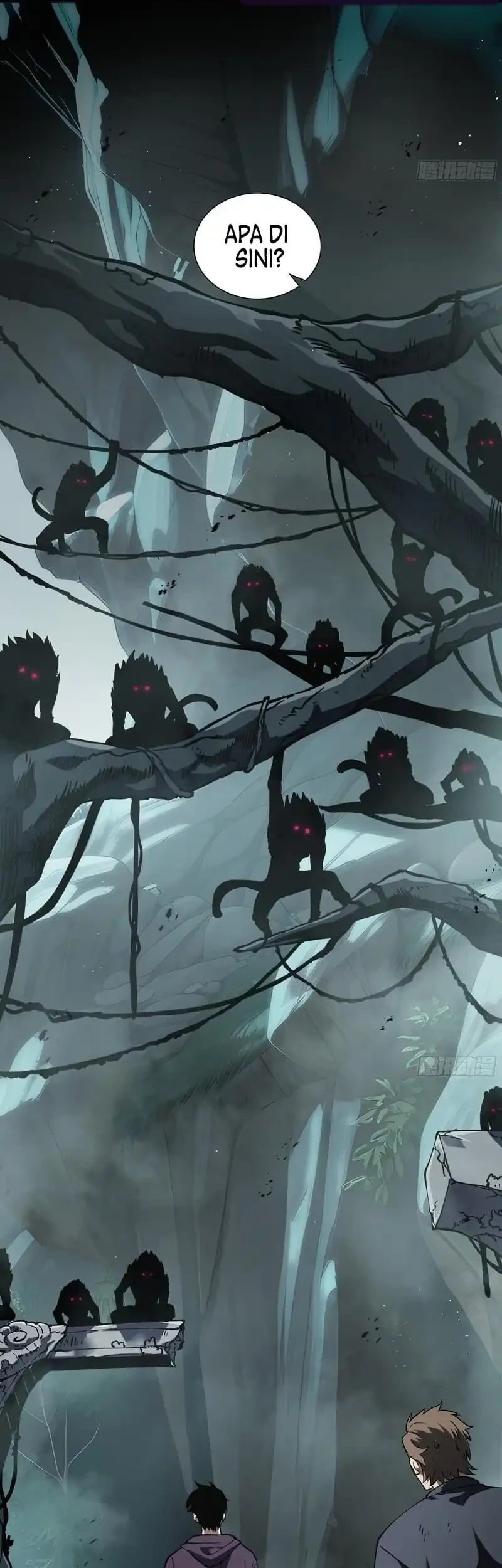 I Owe A Billion Dollars And I am Forced to Become A Worker For An Evil God Chapter 31 Gambar 46