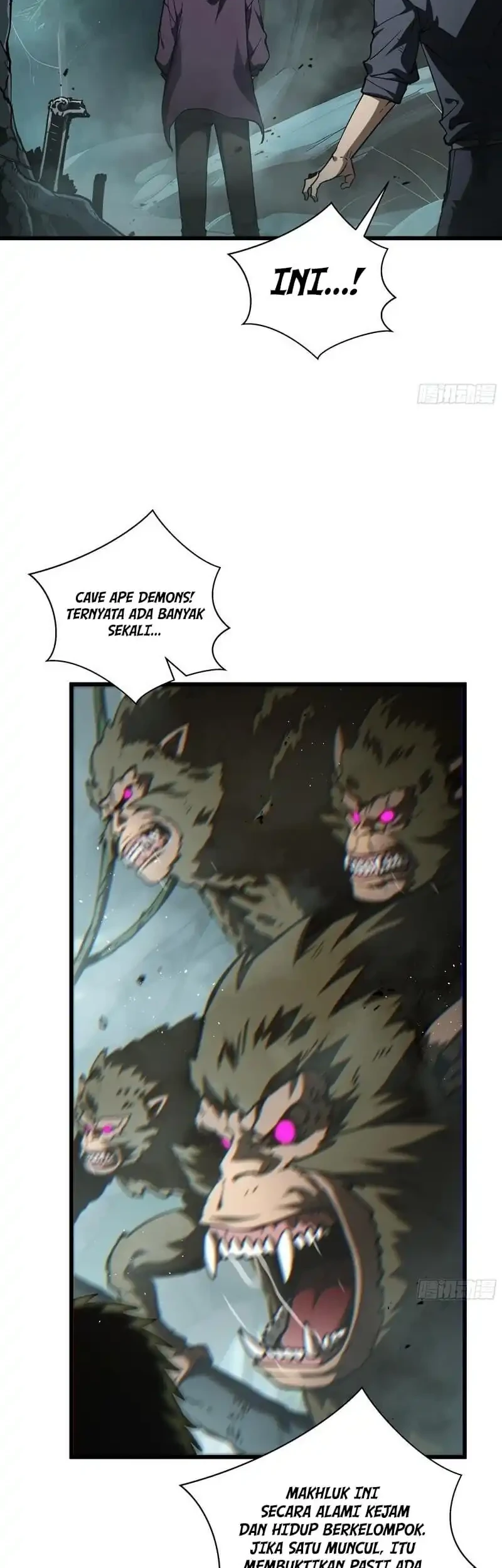 I Owe A Billion Dollars And I am Forced to Become A Worker For An Evil God Chapter 31 Gambar 47