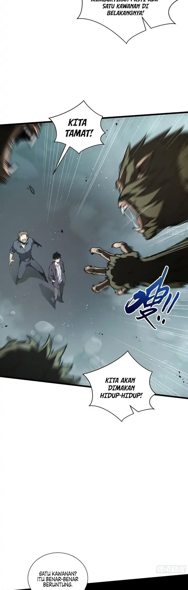 I Owe A Billion Dollars And I am Forced to Become A Worker For An Evil God Chapter 31 Gambar 48