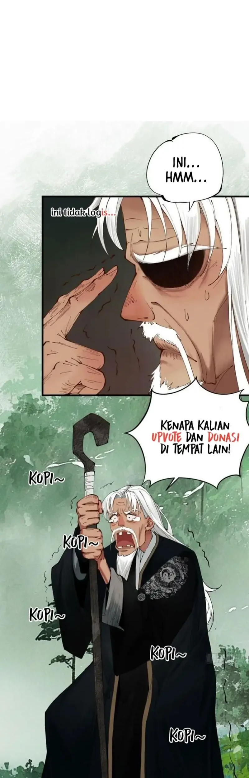 I Owe A Billion Dollars And I am Forced to Become A Worker For An Evil God Chapter 31 Gambar 58