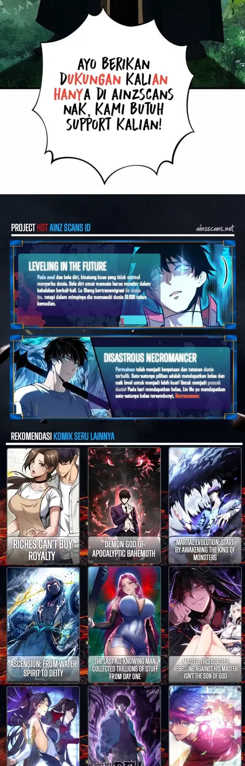 I Owe A Billion Dollars And I am Forced to Become A Worker For An Evil God Chapter 31 Gambar 59