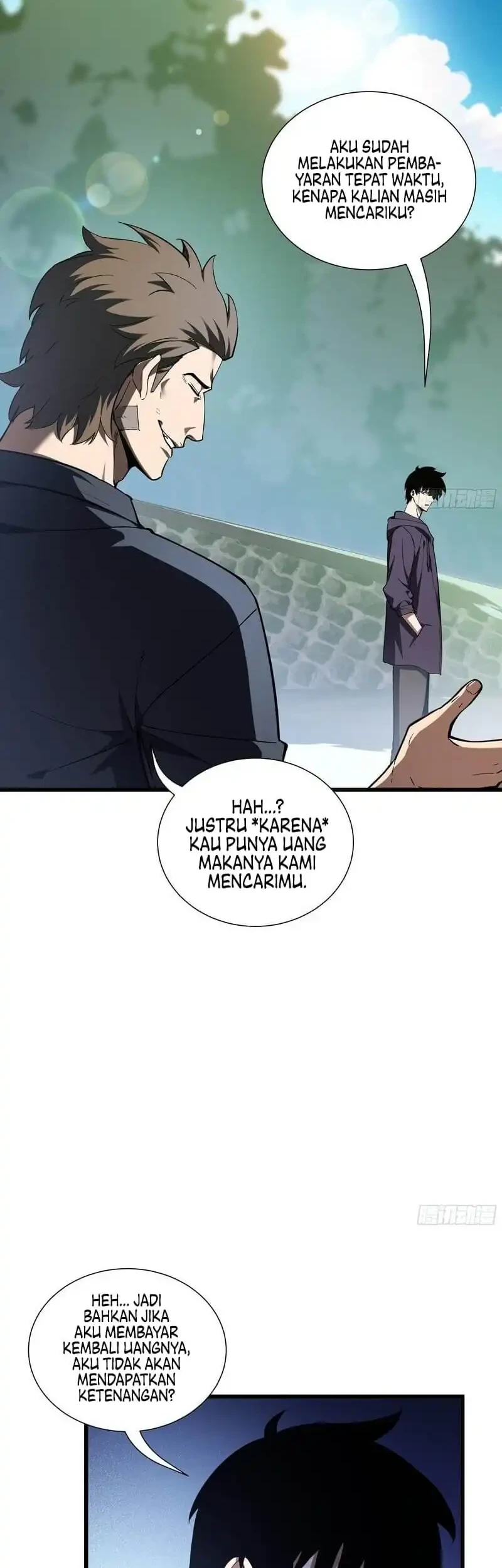 I Owe A Billion Dollars And I am Forced to Become A Worker For An Evil God Chapter 31 Gambar 3