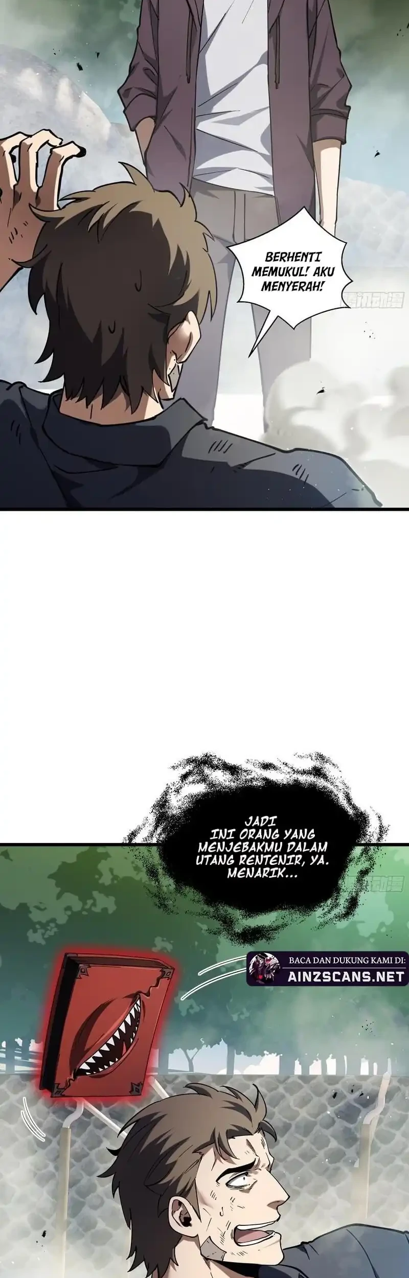 I Owe A Billion Dollars And I am Forced to Become A Worker For An Evil God Chapter 31 Gambar 14