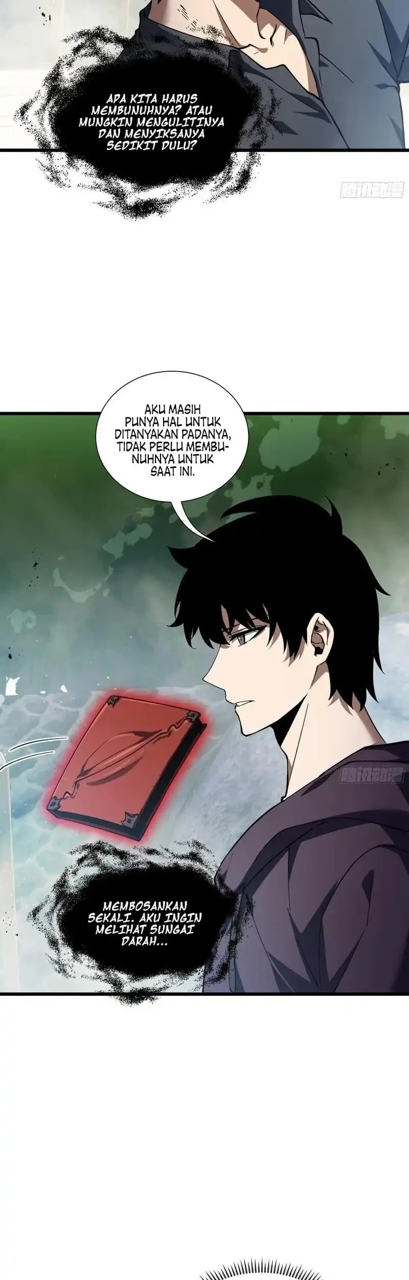 I Owe A Billion Dollars And I am Forced to Become A Worker For An Evil God Chapter 31 Gambar 15