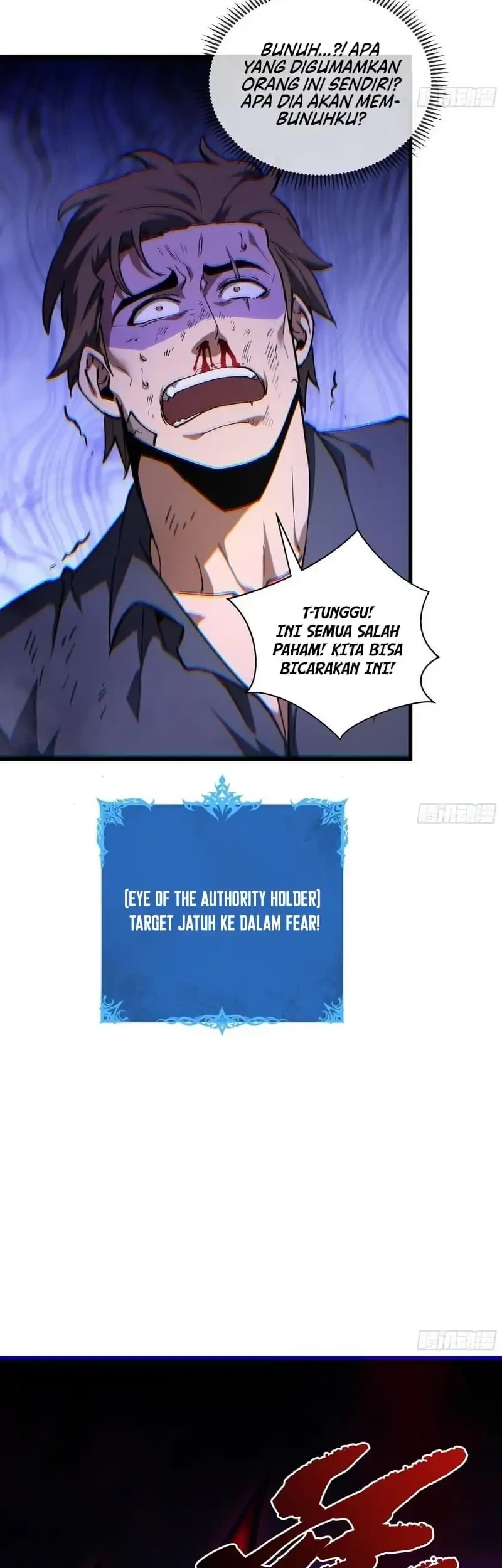 I Owe A Billion Dollars And I am Forced to Become A Worker For An Evil God Chapter 31 Gambar 16