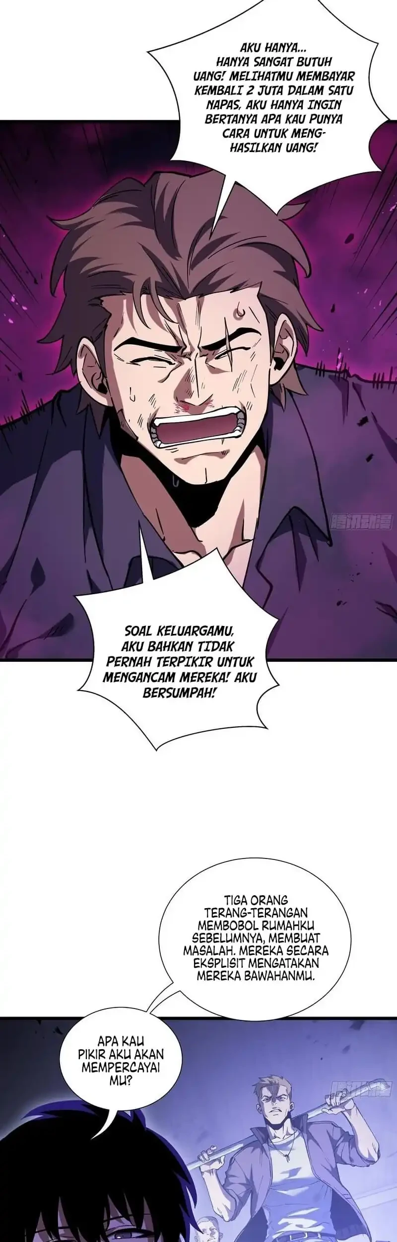 I Owe A Billion Dollars And I am Forced to Become A Worker For An Evil God Chapter 31 Gambar 25