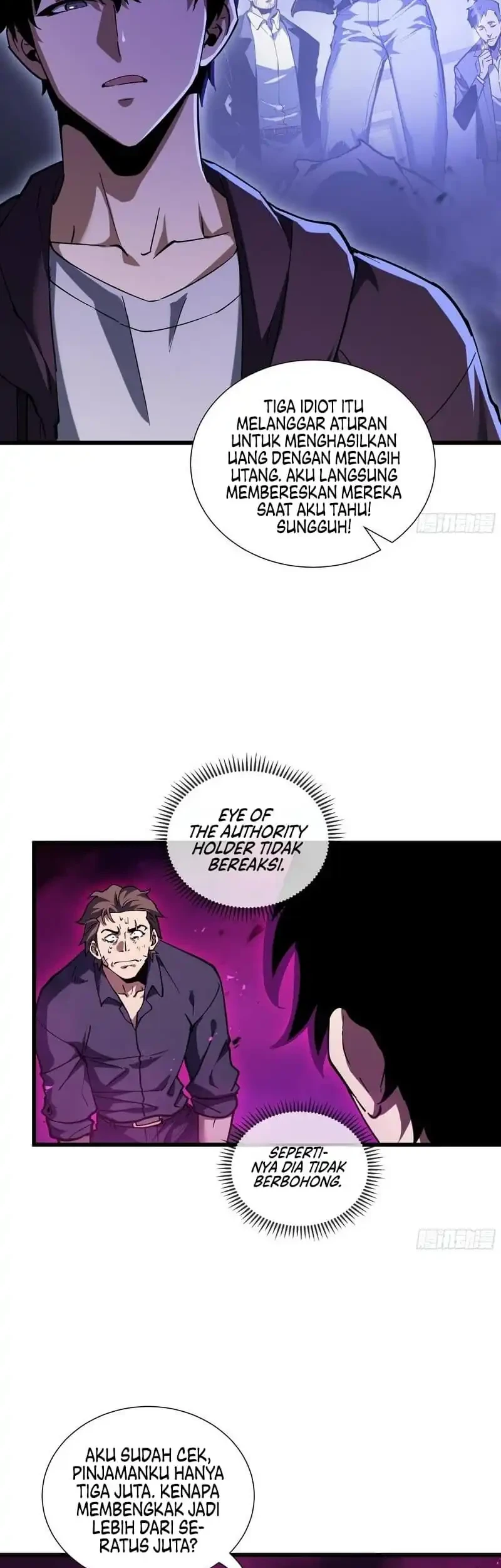 I Owe A Billion Dollars And I am Forced to Become A Worker For An Evil God Chapter 31 Gambar 26