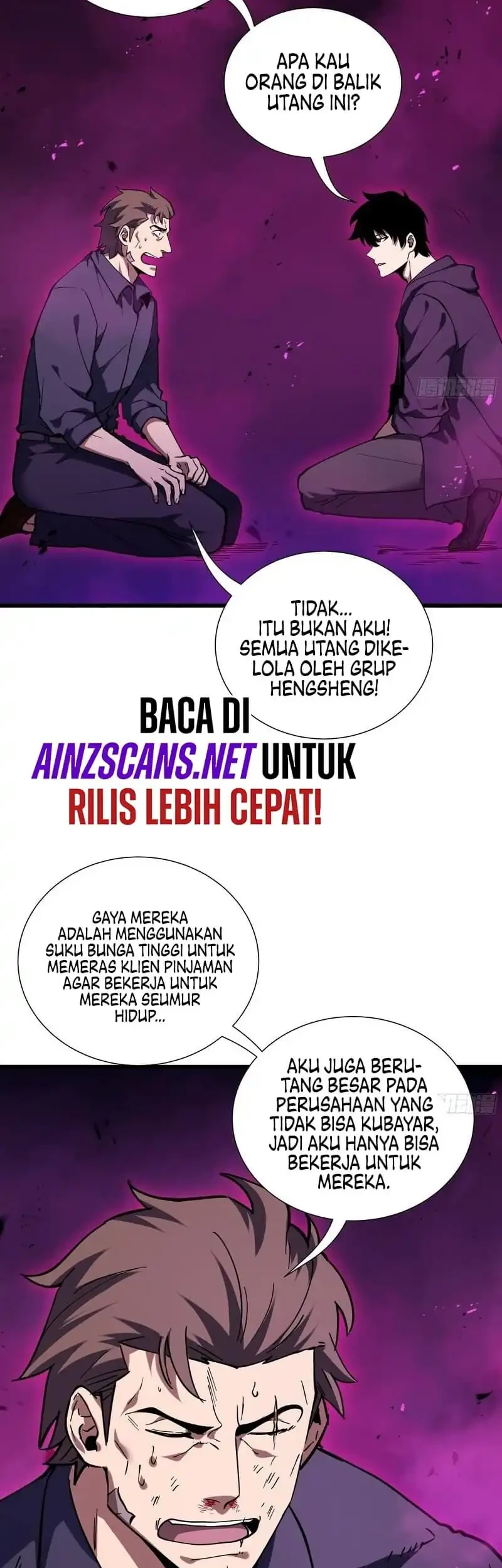 I Owe A Billion Dollars And I am Forced to Become A Worker For An Evil God Chapter 31 Gambar 27