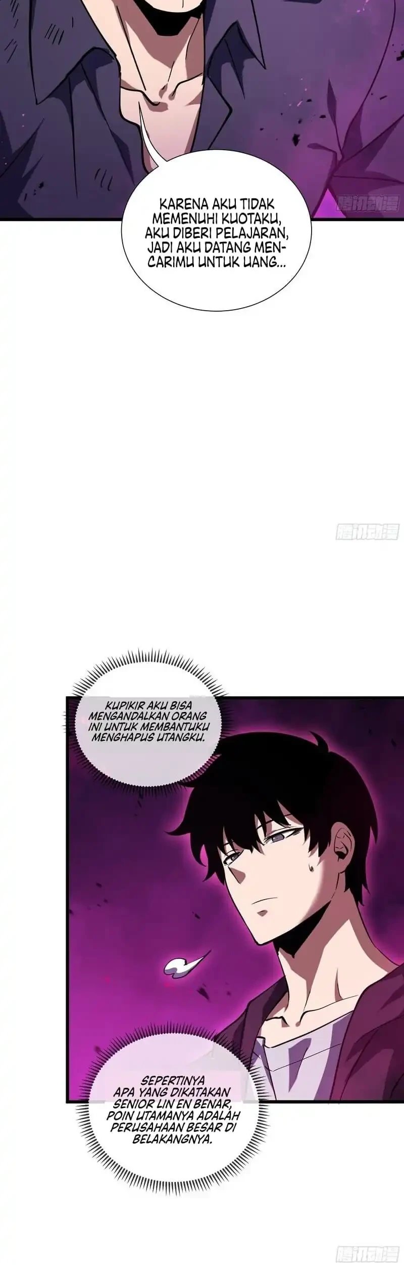 I Owe A Billion Dollars And I am Forced to Become A Worker For An Evil God Chapter 31 Gambar 28