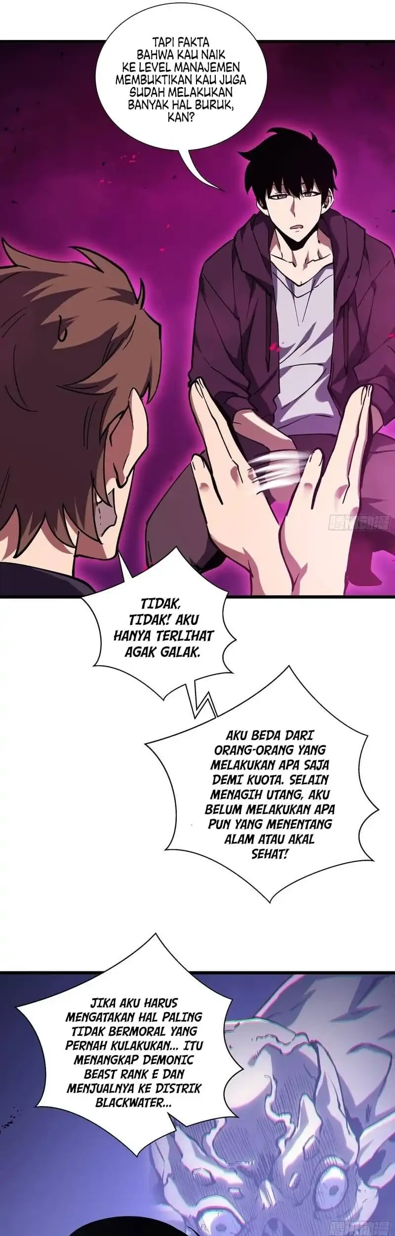 I Owe A Billion Dollars And I am Forced to Become A Worker For An Evil God Chapter 31 Gambar 30