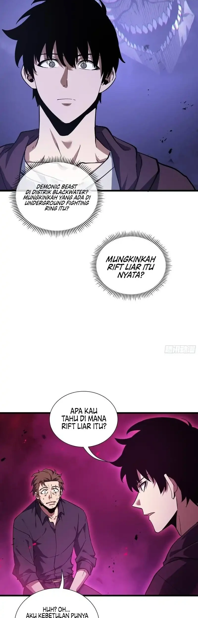 I Owe A Billion Dollars And I am Forced to Become A Worker For An Evil God Chapter 31 Gambar 31