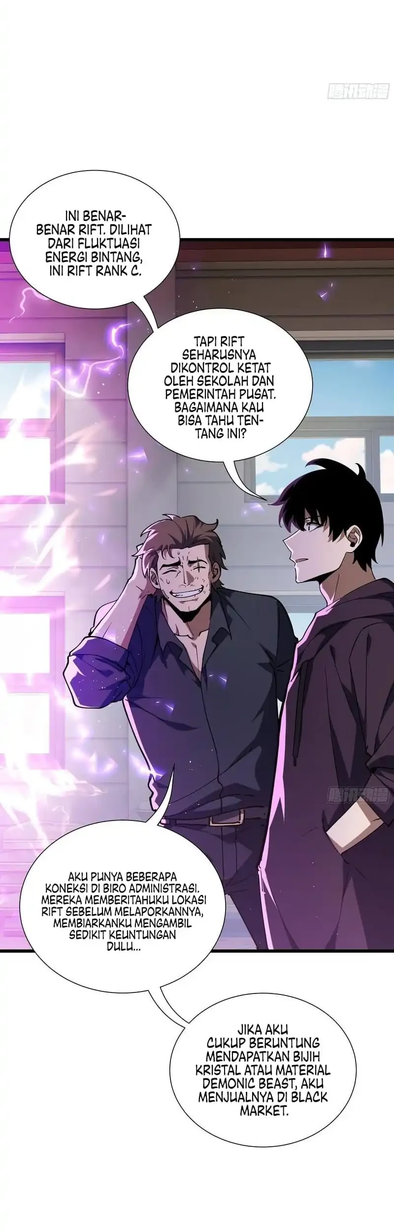 I Owe A Billion Dollars And I am Forced to Become A Worker For An Evil God Chapter 31 Gambar 34