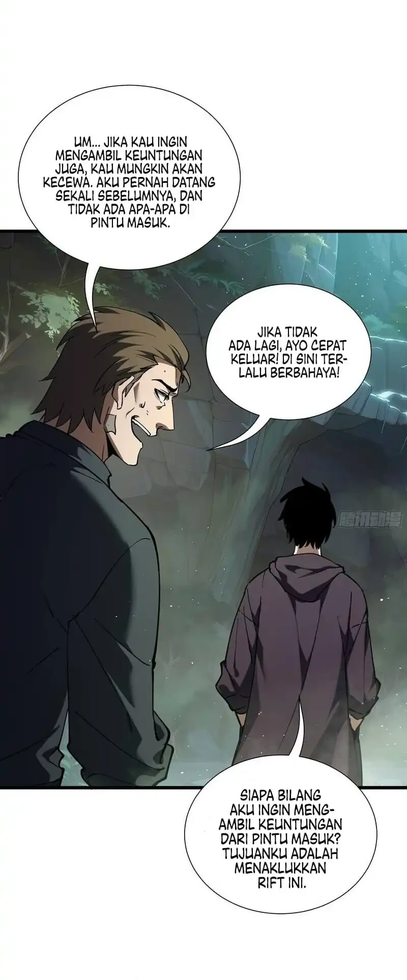 I Owe A Billion Dollars And I am Forced to Become A Worker For An Evil God Chapter 31 Gambar 40