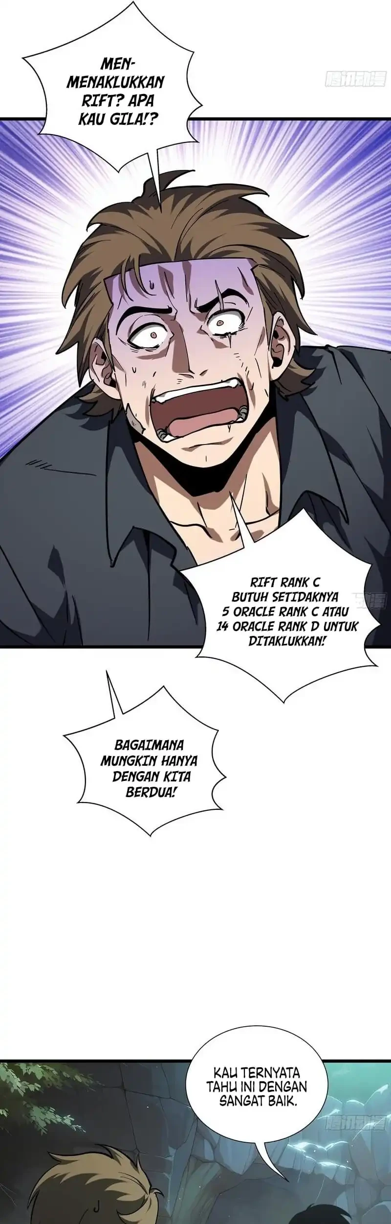 I Owe A Billion Dollars And I am Forced to Become A Worker For An Evil God Chapter 31 Gambar 41