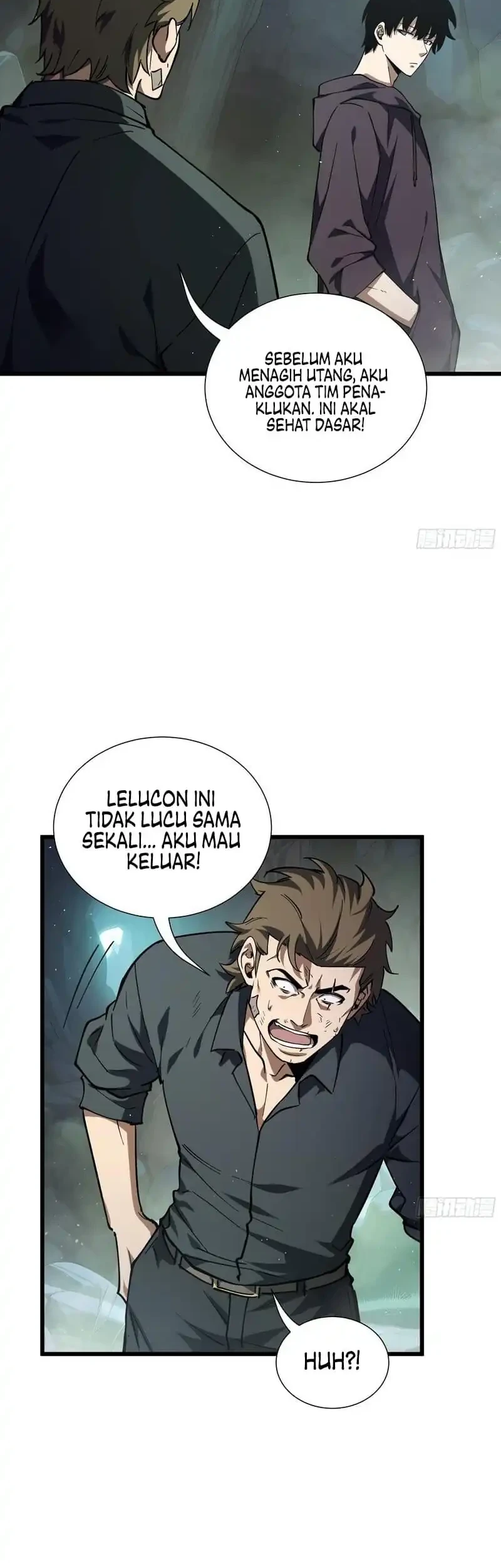 I Owe A Billion Dollars And I am Forced to Become A Worker For An Evil God Chapter 31 Gambar 42