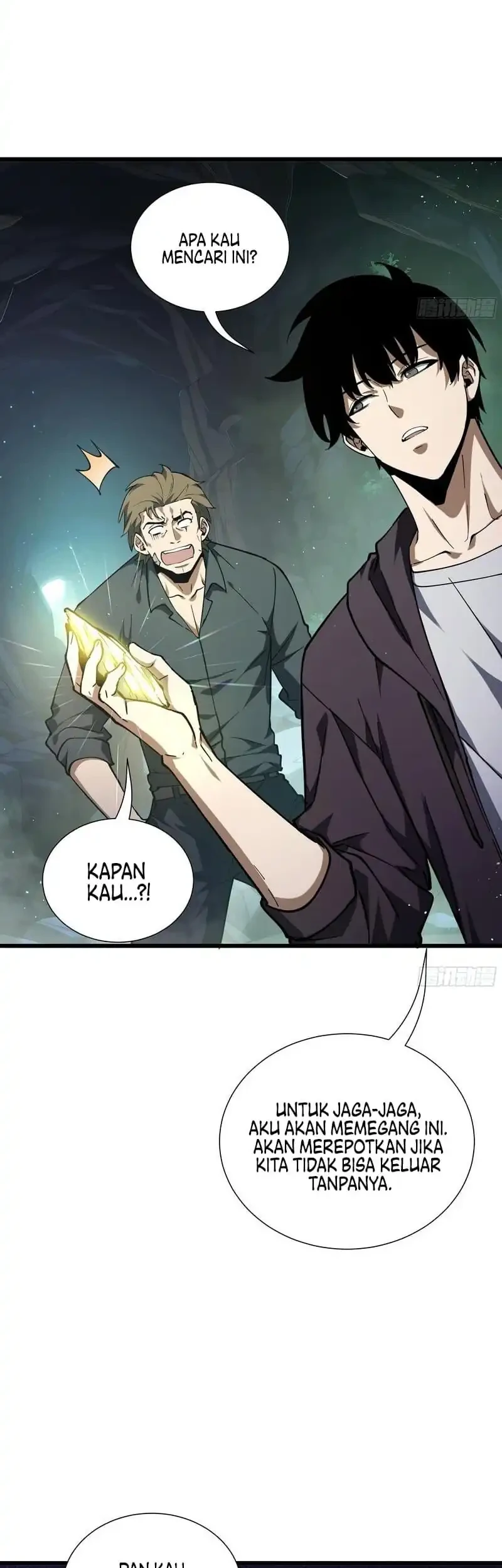 I Owe A Billion Dollars And I am Forced to Become A Worker For An Evil God Chapter 31 Gambar 43