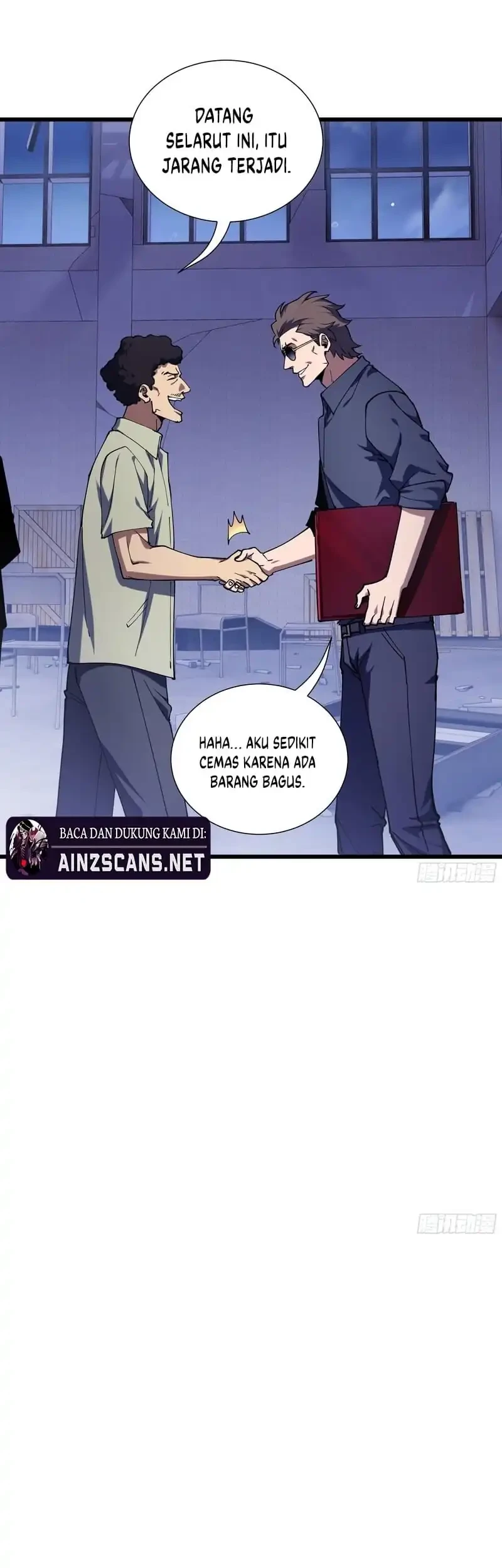 I Owe A Billion Dollars And I am Forced to Become A Worker For An Evil God Chapter 32 Gambar 48