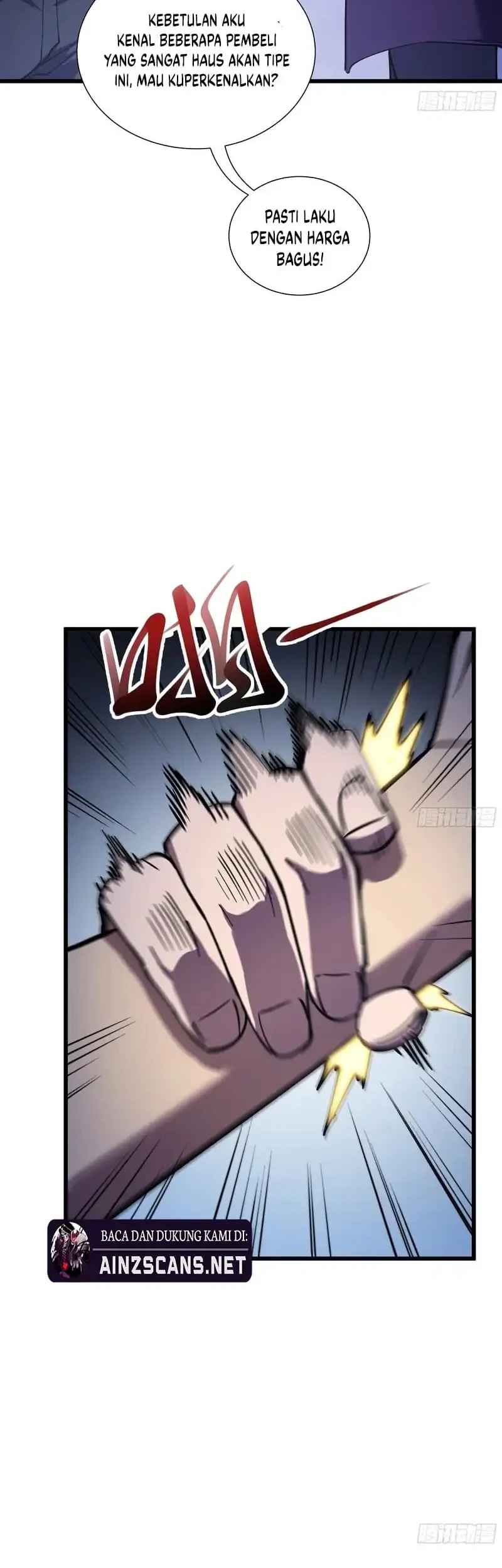 I Owe A Billion Dollars And I am Forced to Become A Worker For An Evil God Chapter 32 Gambar 51